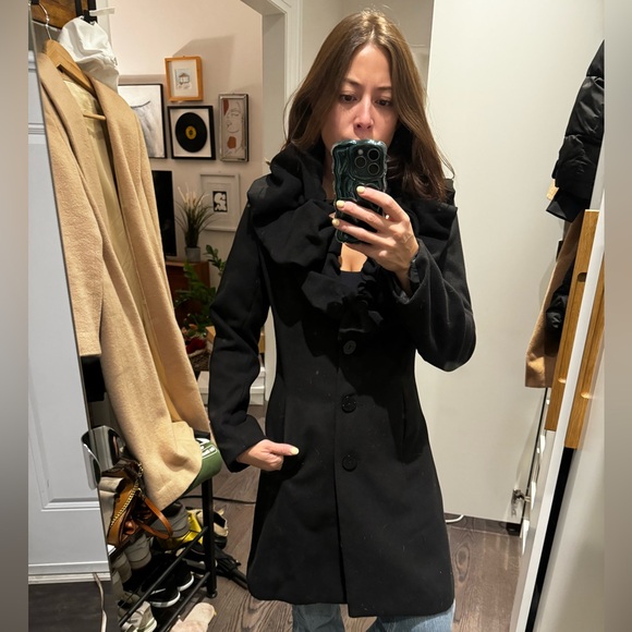 Black button jacket - Picture 3 of 3